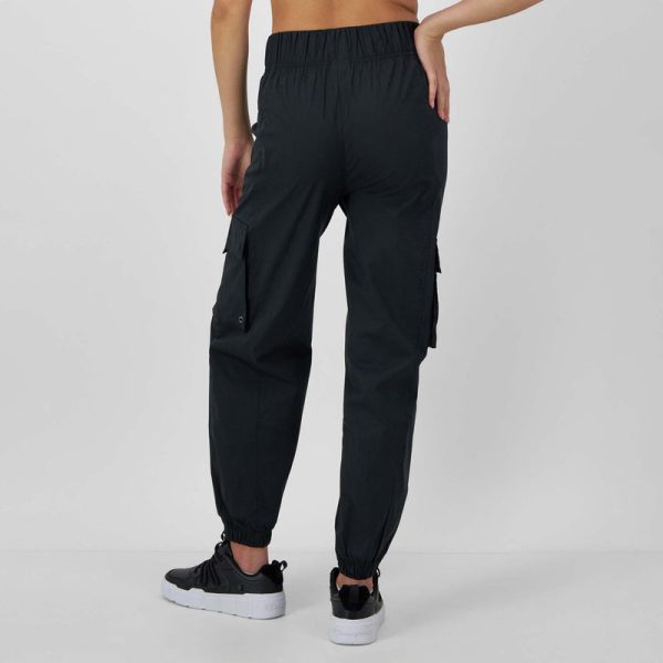 WOVEN CARGO PANTS, C LOGO - Image 3