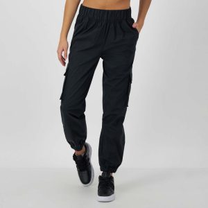 WOVEN CARGO PANTS, C LOGO