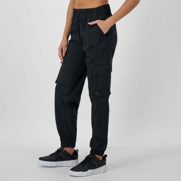 WOVEN CARGO PANTS, C LOGO - Image 2