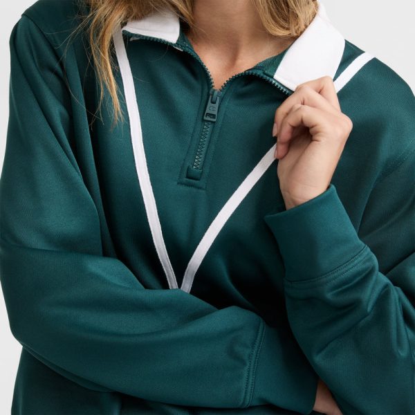 YEARBOOK 1/4 ZIP PULLOVER - Image 3