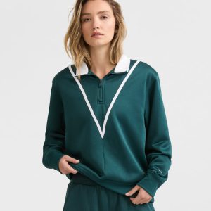 YEARBOOK 1/4 ZIP PULLOVER