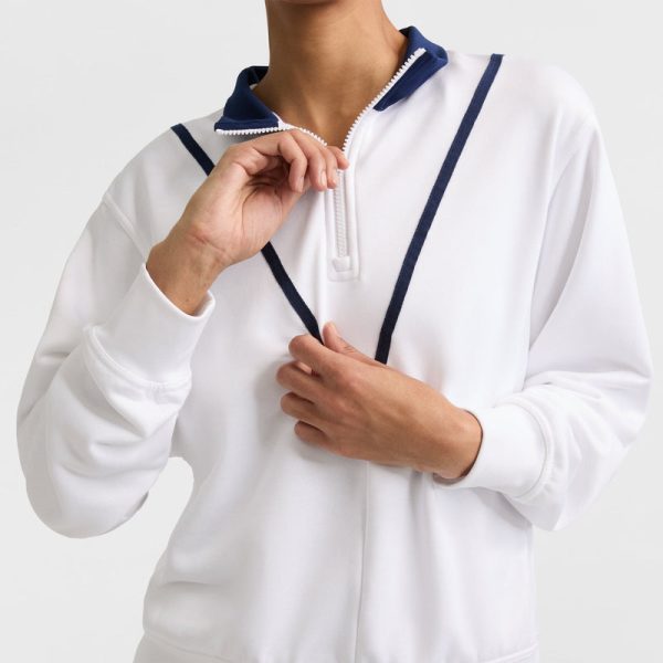 YEARBOOK 1/4 ZIP PULLOVER - Image 3