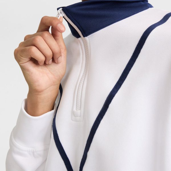 YEARBOOK 1/4 ZIP PULLOVER - Image 4