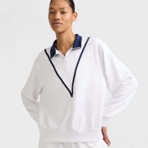 YEARBOOK 1/4 ZIP PULLOVER