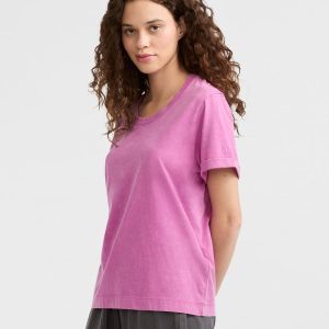 VINTAGE WASH T-SHIRT, C LOGO