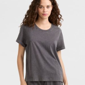 VINTAGE WASH T-SHIRT, C LOGO