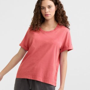 VINTAGE WASH T-SHIRT, C LOGO