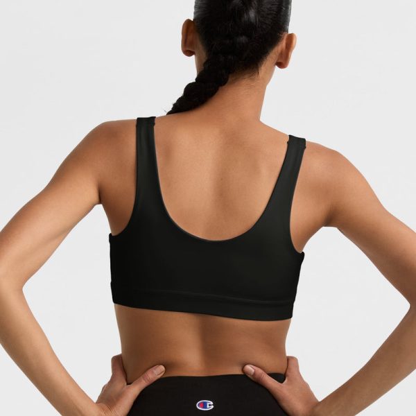 SOFT TOUCH SPORTS BRA, C LOGO - Image 2