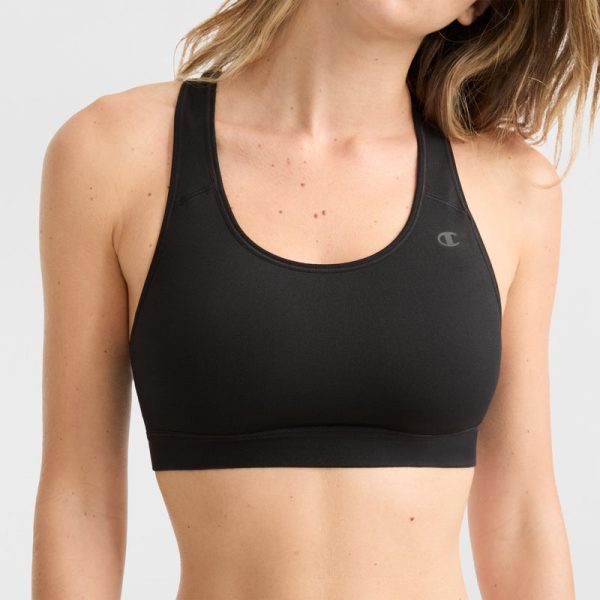 COMPRESSION SPORTS BRA, C LOGO