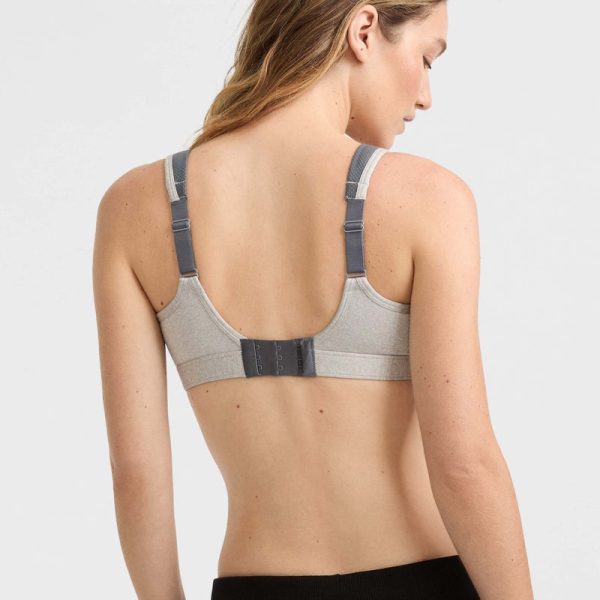 SPOT COMFORT HIGH-IMPACT SPORTS BRA, C LOGO - Image 2