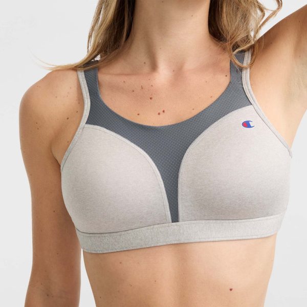 SPOT COMFORT HIGH-IMPACT SPORTS BRA, C LOGO - Image 3