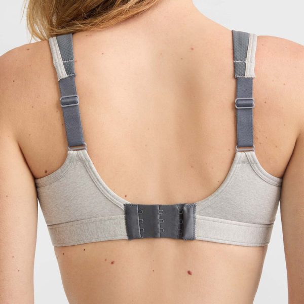 SPOT COMFORT HIGH-IMPACT SPORTS BRA, C LOGO - Image 4