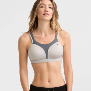 SPOT COMFORT HIGH-IMPACT SPORTS BRA, C LOGO