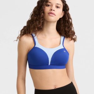 SPOT COMFORT HIGH-IMPACT SPORTS BRA, C LOGO
