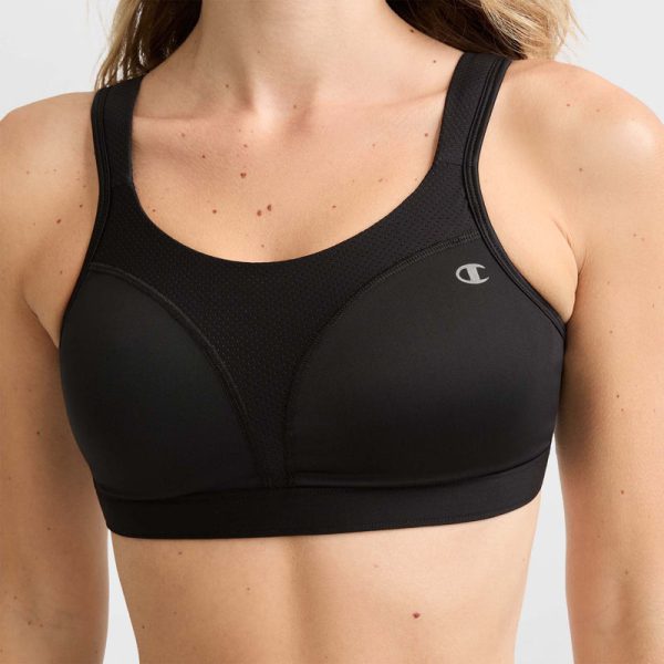 SPOT COMFORT HIGH-IMPACT SPORTS BRA, C LOGO - Image 3