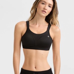 SPOT COMFORT HIGH-IMPACT SPORTS BRA, C LOGO