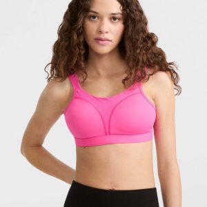 SPOT COMFORT HIGH-IMPACT SPORTS BRA, C LOGO