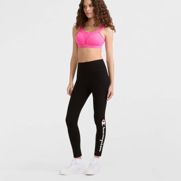 SPOT COMFORT HIGH-IMPACT SPORTS BRA, C LOGO - Image 5