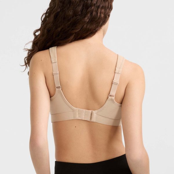 SPOT COMFORT HIGH-IMPACT SPORTS BRA, C LOGO - Image 2