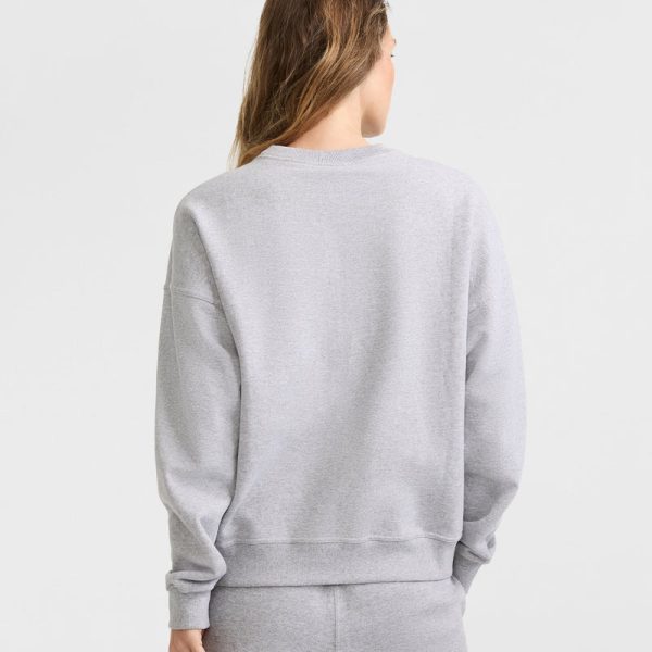 POWERBLEND CREWNECK SWEATSHIRT, SCRIPT LOGO - Image 2
