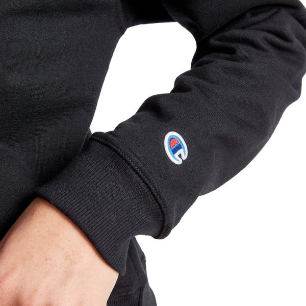 POWERBLEND CREWNECK SWEATSHIRT, SCRIPT LOGO - Image 5