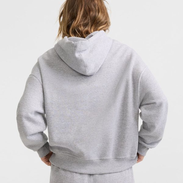 POWERBLEND HOODIE, SCRIPT LOGO - Image 2