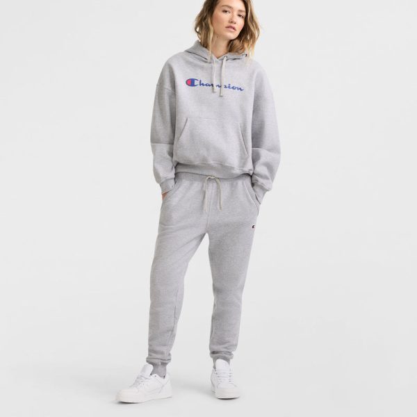 POWERBLEND HOODIE, SCRIPT LOGO - Image 4