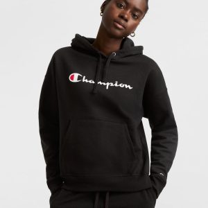 POWERBLEND HOODIE, SCRIPT LOGO
