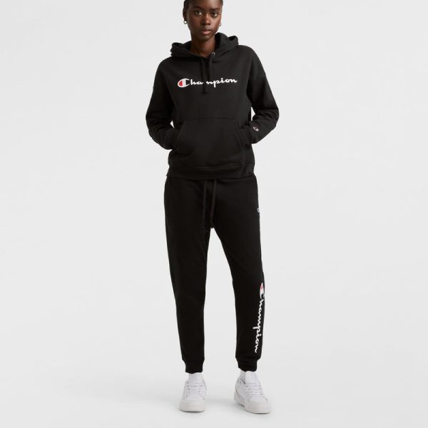 POWERBLEND HOODIE, SCRIPT LOGO - Image 4