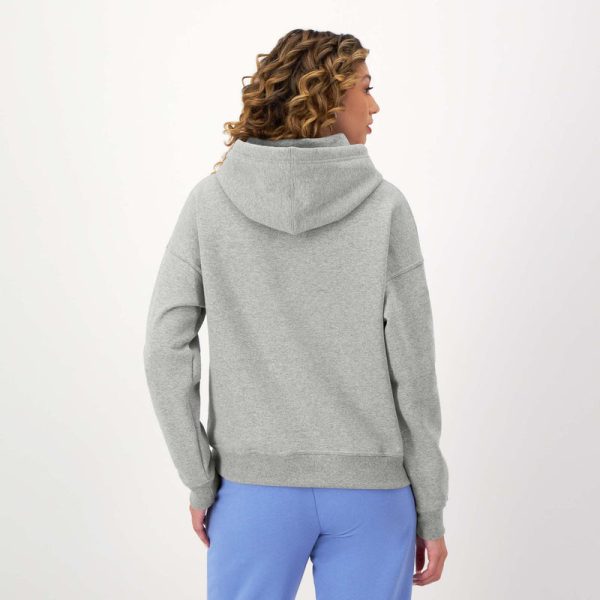 POWERBLEND HOODIE, RELAXED, FULL EMBROIDERED SCRIPT LOGO - Image 3