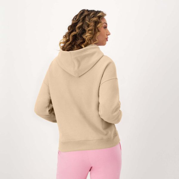 POWERBLEND HOODIE, RELAXED, FULL EMBROIDERED SCRIPT LOGO - Image 3