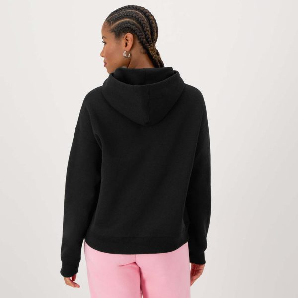 POWERBLEND HOODIE, RELAXED, FULL EMBROIDERED SCRIPT LOGO - Image 3