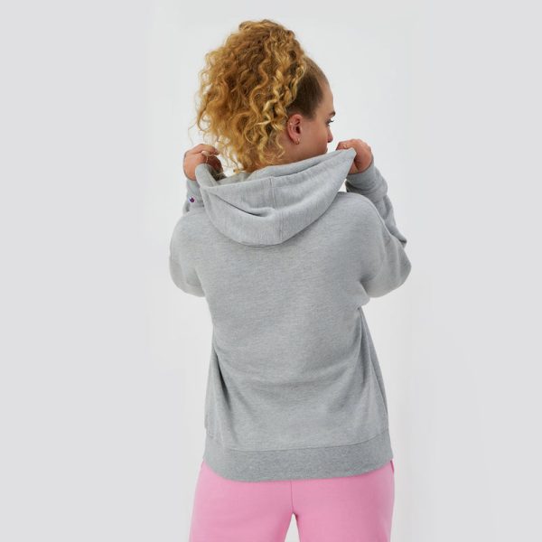 POWERBLEND ZIP-UP HOODIE, C LOGO - Image 3