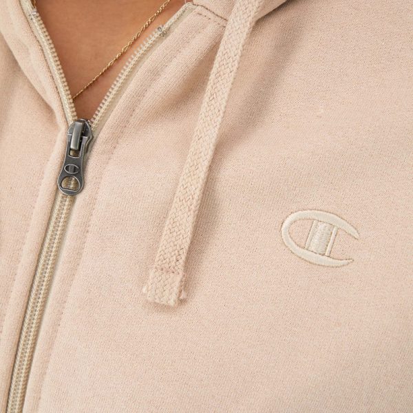 POWERBLEND ZIP-UP HOODIE, C LOGO - Image 4