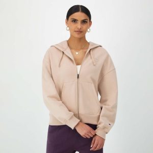 POWERBLEND ZIP-UP HOODIE, C LOGO