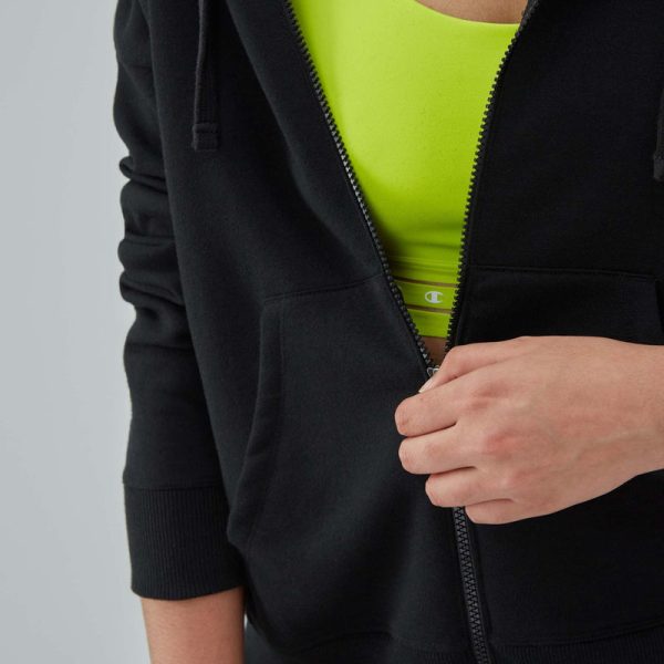 POWERBLEND ZIP-UP HOODIE, C LOGO - Image 4
