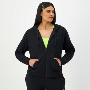 POWERBLEND ZIP-UP HOODIE, C LOGO