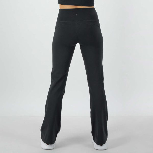 SOFT TOUCH FLARE LEGGINGS, ANTI ODOR, C LOGO - Image 3