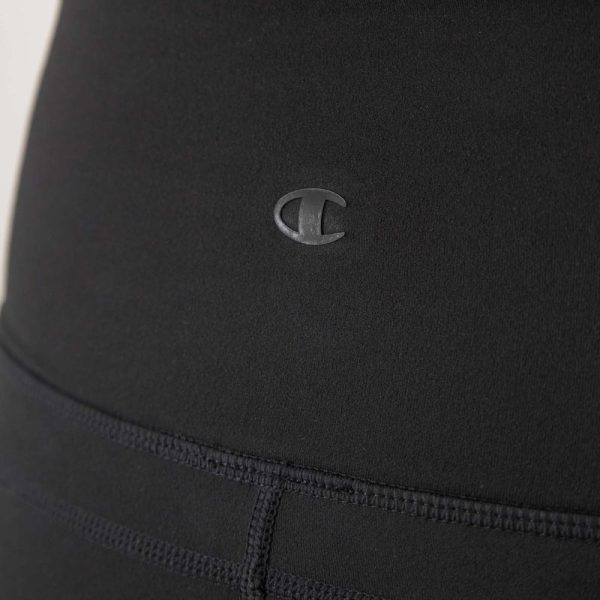 SOFT TOUCH FLARE LEGGINGS, ANTI ODOR, C LOGO - Image 4