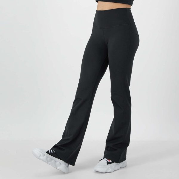 SOFT TOUCH FLARE LEGGINGS, ANTI ODOR, C LOGO - Image 2