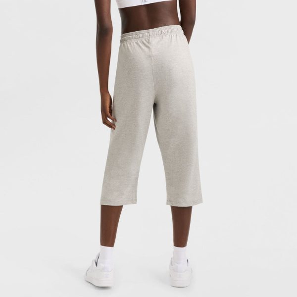LIGHTWEIGHT LOUNGE CAPRI PANTS, C LOGO - Image 2