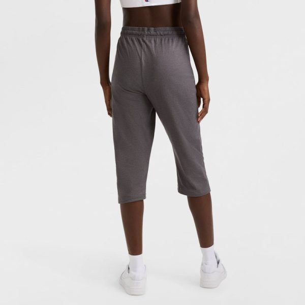 LIGHTWEIGHT LOUNGE CAPRI PANTS, C LOGO - Image 2