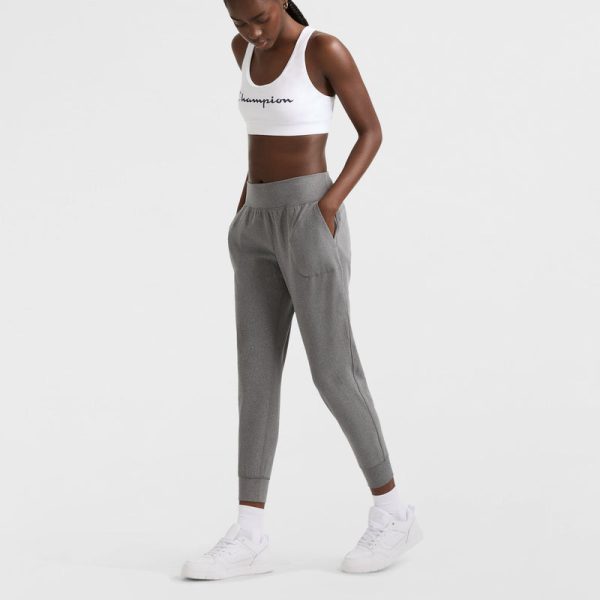 LIGHTWEIGHT LOUNGE CAPRI PANTS, C LOGO - Image 4
