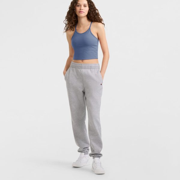 POWERBLEND OVERSIZED SWEATPANTS, C LOGO - Image 4