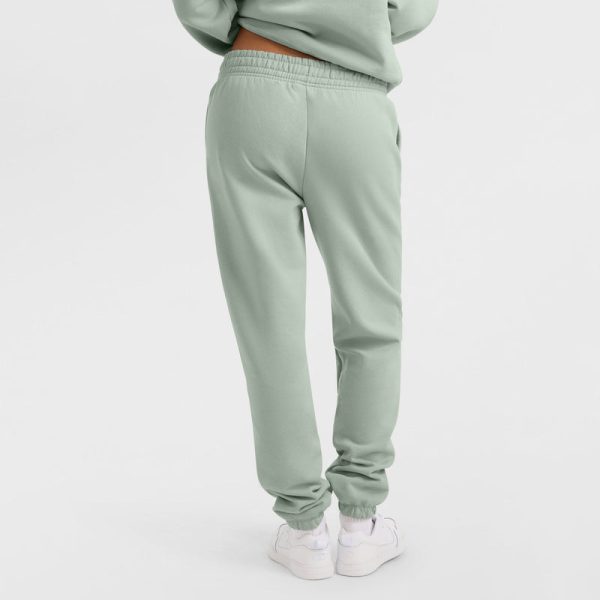POWERBLEND OVERSIZED SWEATPANTS, C LOGO - Image 2