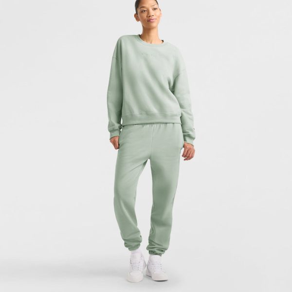 POWERBLEND OVERSIZED SWEATPANTS, C LOGO - Image 4