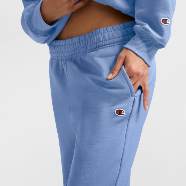 POWERBLEND OVERSIZED SWEATPANTS, C LOGO - Image 3