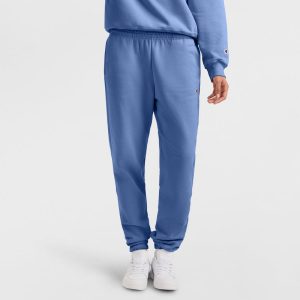 POWERBLEND OVERSIZED SWEATPANTS, C LOGO