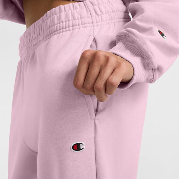 POWERBLEND OVERSIZED SWEATPANTS, C LOGO - Image 3