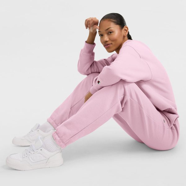 POWERBLEND OVERSIZED SWEATPANTS, C LOGO - Image 4
